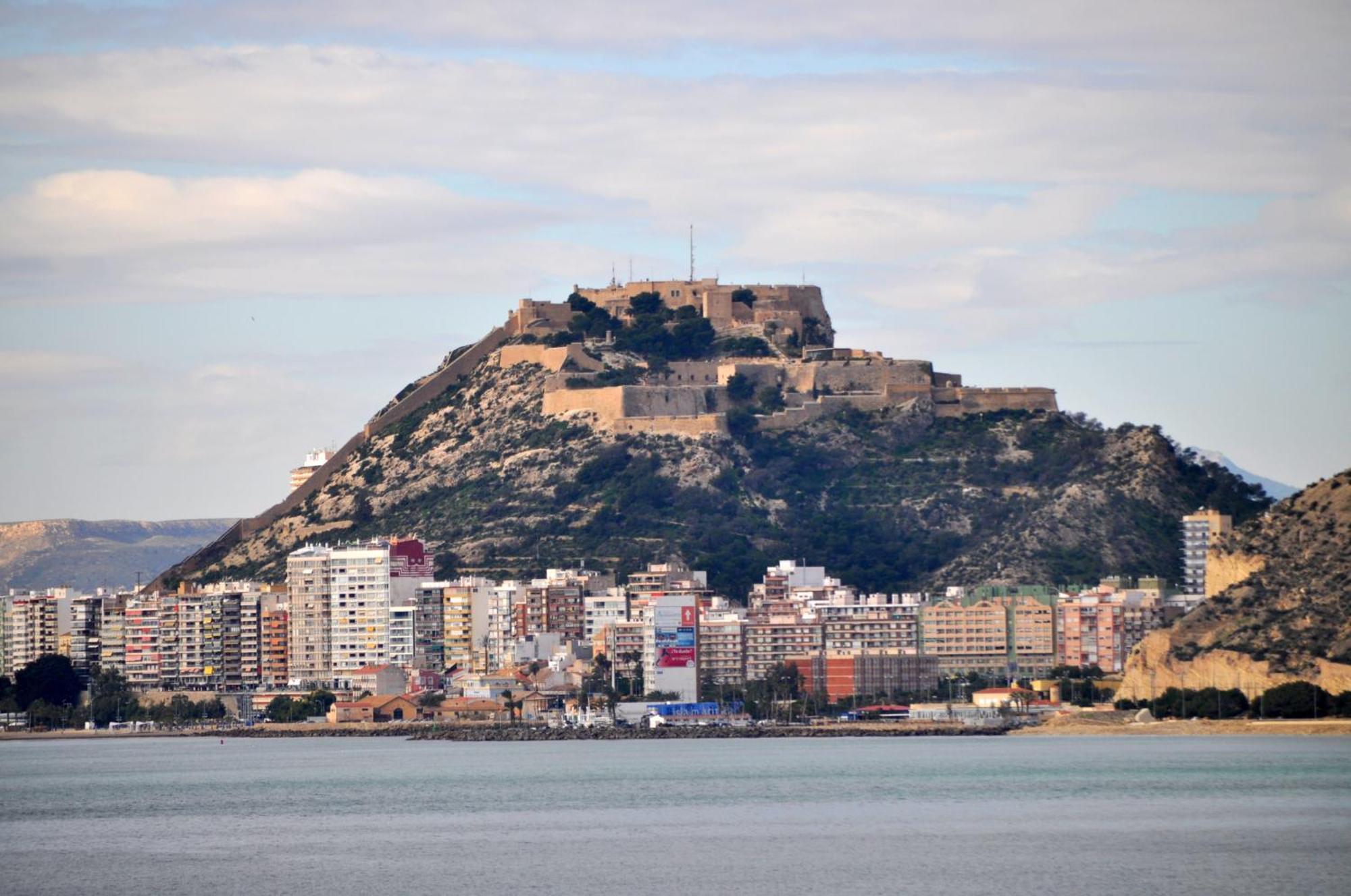 El Rinconcito De La Almadraba Apartment Alicante Bagian luar foto